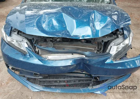 2013 Honda Civic Ex-L z USA, uszkodzony, nr VIN 2HGFB2F92DH503859